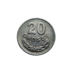 M02982 20 groszy 1961 rok Polska