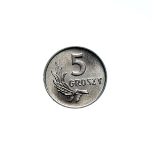 M02984 5 groszy 1962 rok Polska