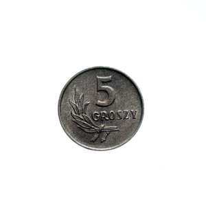 M02986 5 groszy 1962 rok Polska