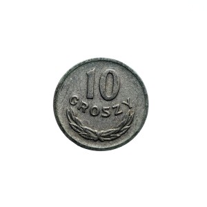 M02989 10 groszy 1962 rok Polska