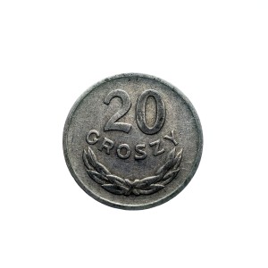 M02992 20 groszy 1962 rok Polska