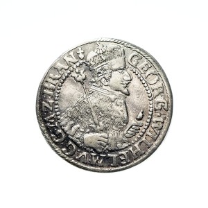 P0349 Ort 1624 rok Jerzy Wilhelm Królewiec