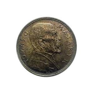 M02993 10 Koron 1928 rok Czechosłowacja 10-lecie Niepodległości