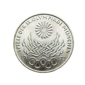 M02995 10 Marek 1972 rok Niemcy Olimpiada Monachium