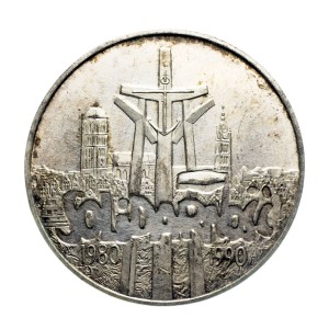 M02999 100000 Złotych 1990 rok Polska Solidarność A