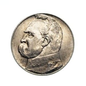 M03014 10 Złotych 1935 rok Polska J. Piłsudski