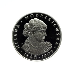 M03055 100 Złotych 1975 rok Polska Modrzejewska