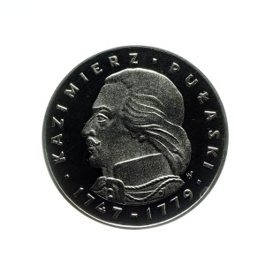 M03058 100 Złotych 1976 rok Polska Pułaski