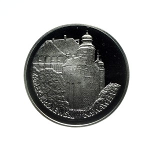 M03062 100 Złotych 1977 rok Polska Zamek na Wawelu