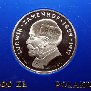 M03068 100 Złotych 1979 rok Polska Zamenhof