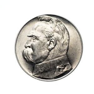 P0353 10 Złotych 1937 rok Polska Piłsudski