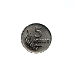 M03078 5 groszy 1963 rok Polska