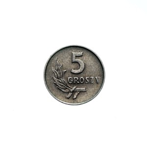 M03080 5 groszy 1963 rok Polska