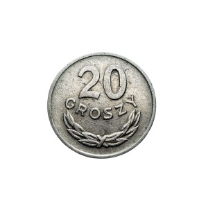 M03084 20 groszy 1963 rok Polska