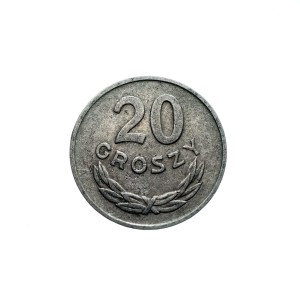 M03085 20 groszy 1963 rok Polska