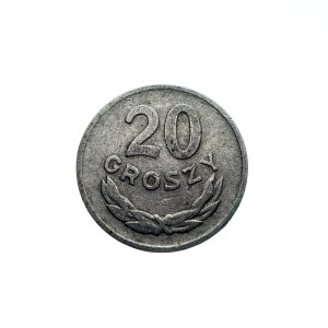 M03086 20 groszy 1963 rok Polska