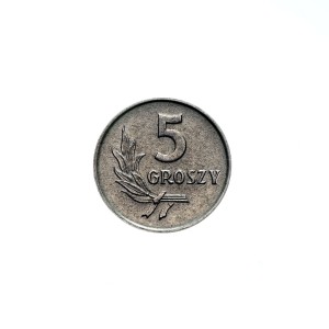 M03093 5 groszy 1965 rok Polska