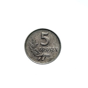 M03094 5 groszy 1965 rok Polska
