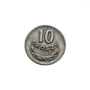 M03097 10 groszy 1965 rok Polska