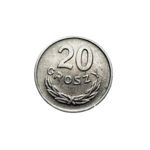 M03098 20 groszy 1965 rok Polska