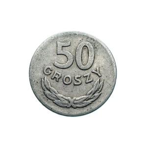 M03101 50 groszy 1965 rok Polska
