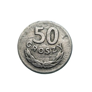 M03102 50 groszy 1965 rok Polska