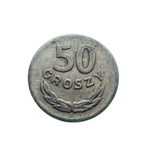 M03103 50 groszy 1965 rok Polska