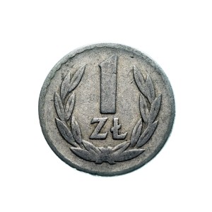 M03106 1 Złoty 1965 rok Polska
