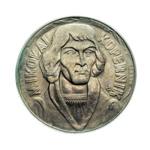 M03107 10 Złotych 1965 rok Polska Mikołaj Kopernik