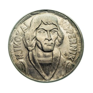 M03108 10 Złotych 1965 rok Polska Mikołaj Kopernik