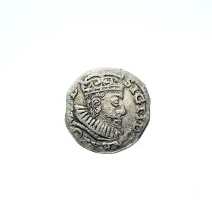 P0375 Trojak 1594 rok Polska (Poznań) Zygmunt III Waza