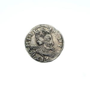 P0376 Trojak 1598 rok Polska (Wschowa) Zygmunt III Waza