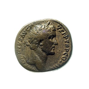 P0378 Sestercja (138-161) Antoninus Pius Rzym rok około 147.