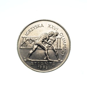 P0385 2 Złote 1995 rok Polska Atlanta