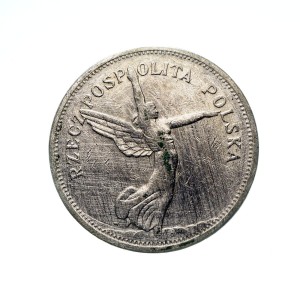 P0388 5 Złotych 1928 rok Polska (II RP) Nike