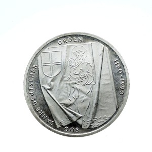 M03161 10 Marek 1990 rok Niemcy 800 lat Zakonu Krzyżackiego