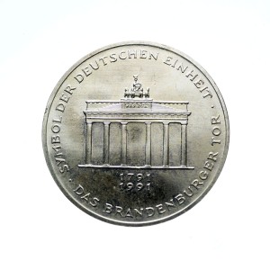 M03162 10 Marek 1991 rok Niemcy Brama Brandenburska