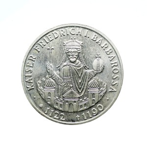M03165 10 Marek 1990 rok Niemcy 800. rocznica śmierci Barbarossy