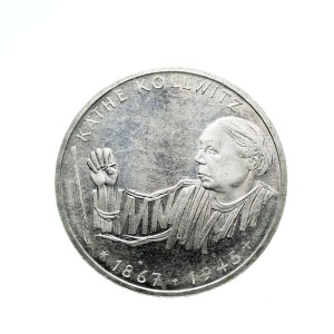 M03167 10 Marek 1992 rok Niemcy Kathe Kollwitz