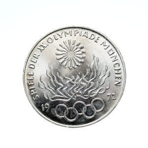 M03169 10 Marek 1972 rok Niemcy Olimpiada Monachium
