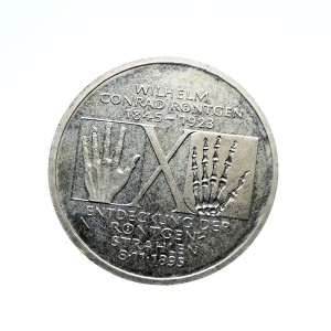 M03172 10 Marek 1995 rok Niemcy Wilhelm Conrad Röntgen