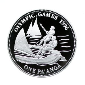 M03196 1 Paanga 1922 rok Tonga Olimpiada
