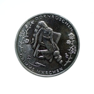 M03201 10 Euro 2015 rok Niemcy Śpiąca Królewna