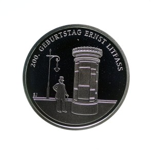 M03217 20 Euro 2015 rok Niemcy Ernst Litfass