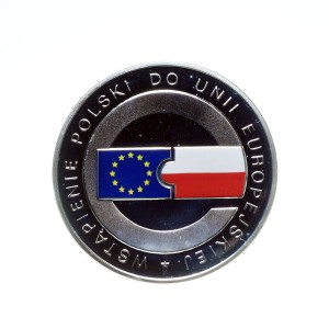 M03232 10 Złotych 2004 rok Polska Wstąpienie do Unii Europejskiej