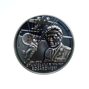 M03261 10 Złotych 2004 rok Polska Generał Sosabowski