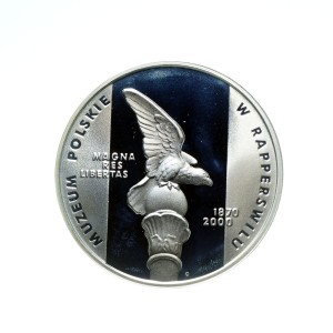 M03262 10 Złotych 2000 rok Polska Muzeum w Rapperswilu