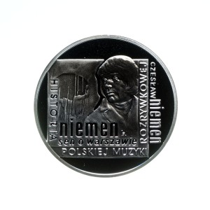 M03264 10 Złotych 2009 rok Polska Czesław Niemen