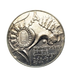 M03277 10 Marek 1972 rok Niemcy Olimpiada Monachium