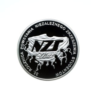 M03286 10 Złotych 2011 rok Polska 30 Lat NZS